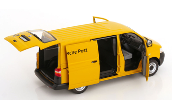 VOLKSWAGEN T5 VAN Transporter T5 (2003), yellow