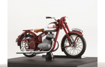 Мотоцикл Jawa 250 Perak, 1950