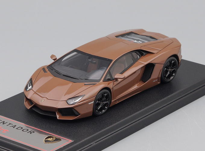 Lamborghini Aventador LP700-4, chocolate