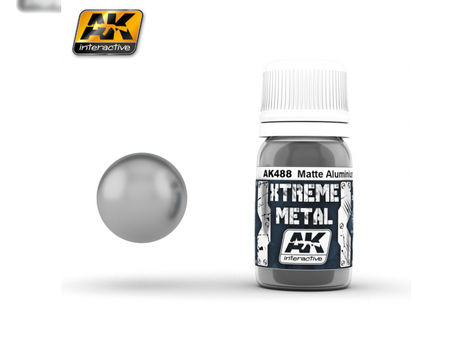 XTERME METAL MATTE ALUMINIUM (металлик, матовый алюминий)