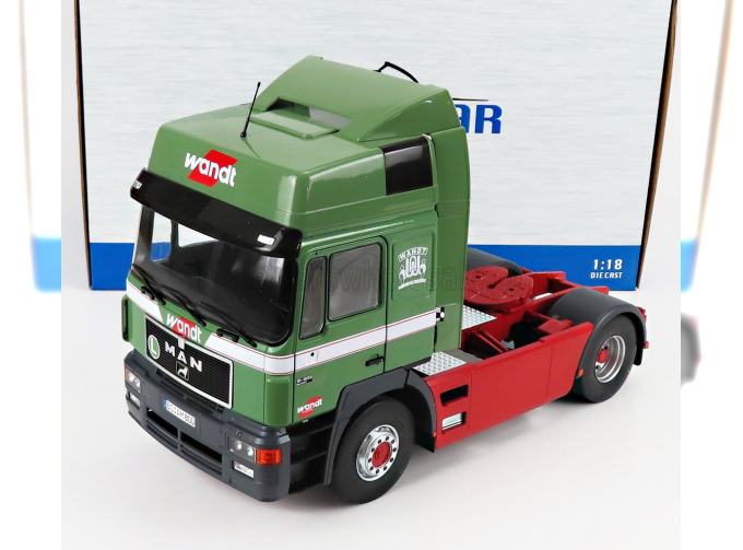 MAN F2000 19.603 Silent Tractor Truck 2-assi 1994, Green Red