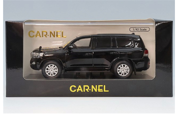 TOYOTA Land Cruiser AX G selection (URJ202) (2015), black