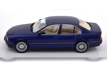 BMW 540i E39 Saloon (1995), blue metallic