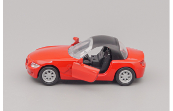BMW Z4, red
