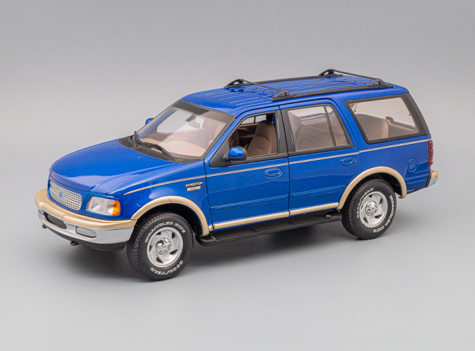 FORD Expedition Eddie Bauer Version, blue metallic