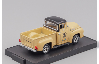 FORD F-100 Truck 1956, beige