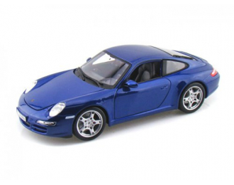 PORSCHE 911 Carrera S (997) blue