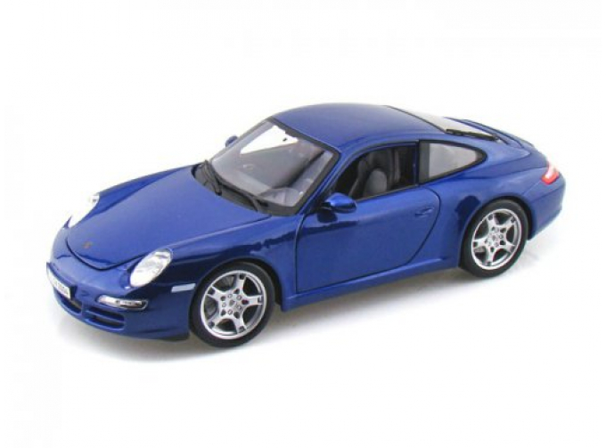 PORSCHE 911 Carrera S (997) blue