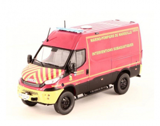 IVECO daily 4x4 CPL BEHM - Marins-pompiers de Marseille 77