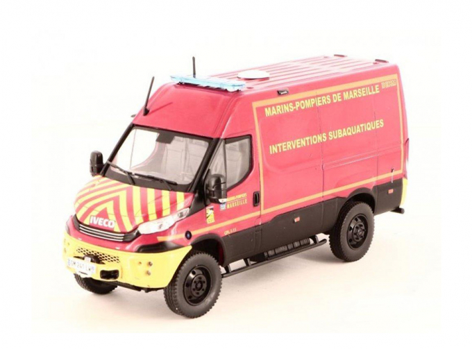 IVECO daily 4x4 CPL BEHM - Marins-pompiers de Marseille 77