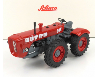 DUTRA D4k Tractor (1964), Red Grey