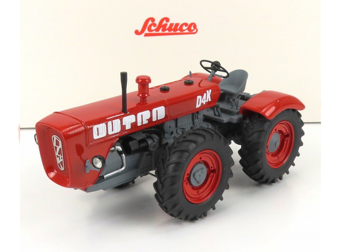 DUTRA D4k Tractor (1964), Red Grey