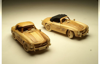 MERCEDES-BENZ 300 SL COUPE WOOD