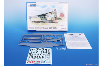 Сборная модель Grunau Baby IIB 'German WWII Glider'