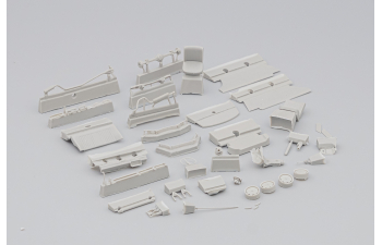 Сборная модель ВАЗ 21011 ГАИ (без покрышек!)