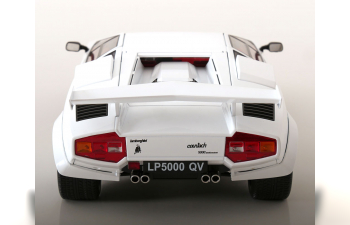LAMBORGHINI Countach LP 5000S QV (1985), white