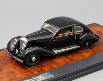 BENTLEY 3.5 Litre Freestone & Webb Airline Coupe (1935), black