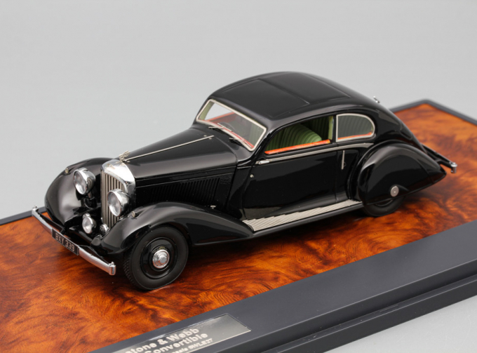 BENTLEY 3.5 Litre Freestone & Webb Airline Coupe (1935), black