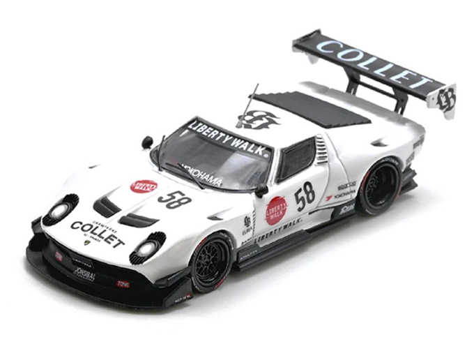 LAMBORGHINI Miura GT LB-Silhouette WORKS, white