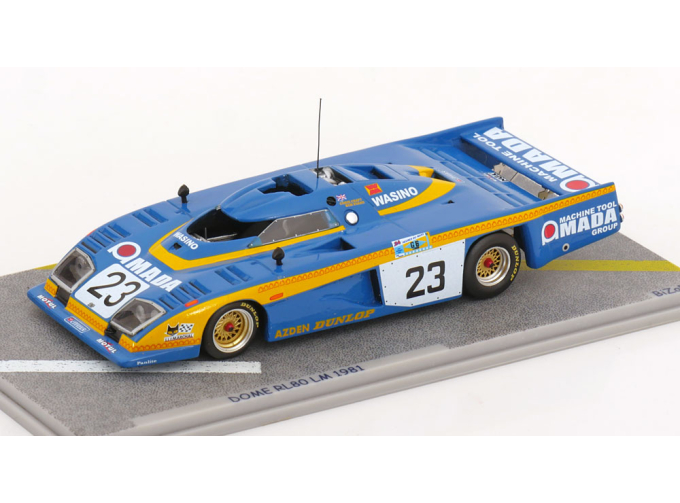 DOME RL80 №23 24h Le Mans (1981)