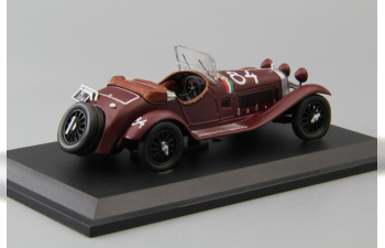 ALFA ROMEO 6C 1750 GS #84 (1930), cherry