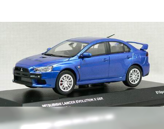 MITSUBISHI Lancer Evo X GSR Lightning, blue mica