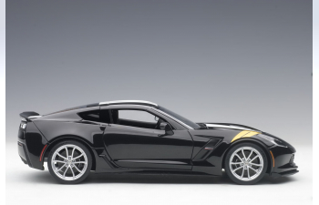 CHEVROLET Corvette C7 Grand Sport, black