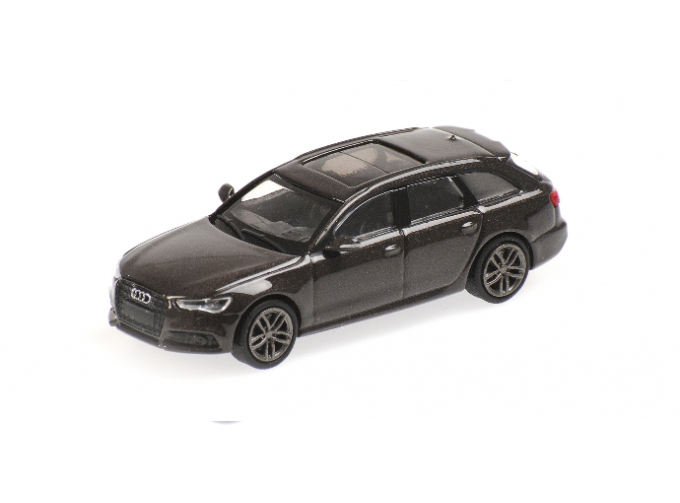 AUDI A6 AVANT - 2018 - BROWN METALLIC