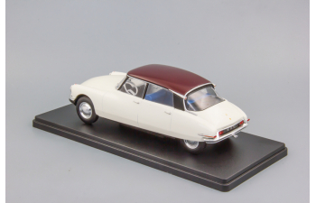 CITROEN DS19 (1956), Ivory Brown