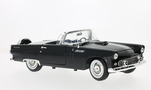 FORD Thunderbird Convertible (1956), black
