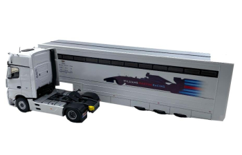 MERCEDES-BENZ Actros MP4, white