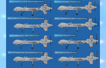 Сборная модель MQ-9 Reaper