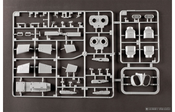 Сборная модель Ударный американский вертолёт AH-1W Super Cobra