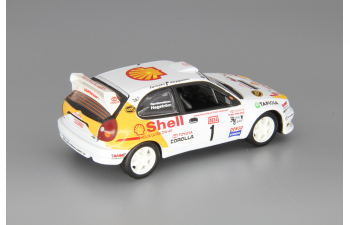 TOYOTA Corolla #1 "Rallye", white