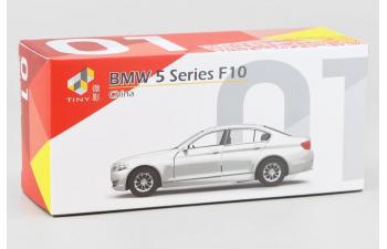 BMW 5 Series F10 China, white