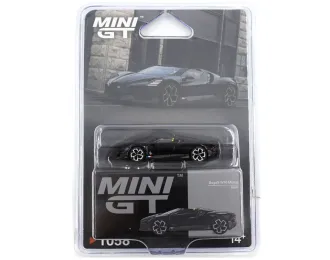 BUGATTI W16 Mistral (2024), black