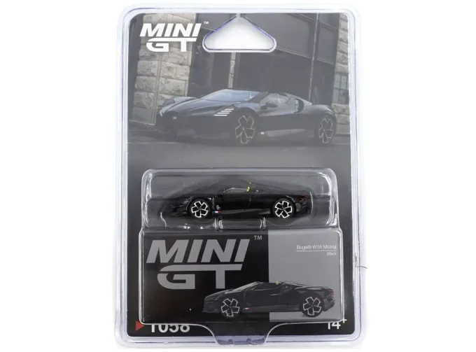 BUGATTI W16 Mistral (2024), black