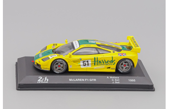 McLAREN F-1 Gtr Bmw S70 6.1l V12 Team Harrods Mach One Racing №51 3rd 24h Le Mans (1995), 24H du Mans 35