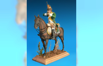 Сборная модель Фигуры FRENCH DRAGOON NAPOLEONIC WARS