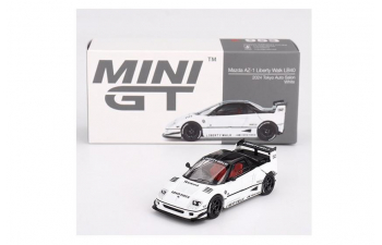 MAZDA AZ-1 Liberty Walk LB40, white/black