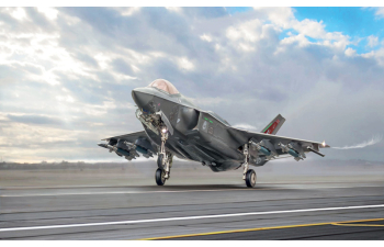 Сборная модель F-35A Lightning II