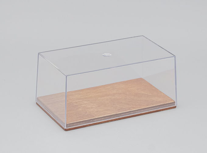 Бокс с деревянным подиумом Шоколад