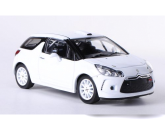 CITROEN DS3 R3 Rally Spec (2010), ready to race white