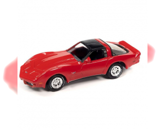 CHEVROLET Corvette (1979), red