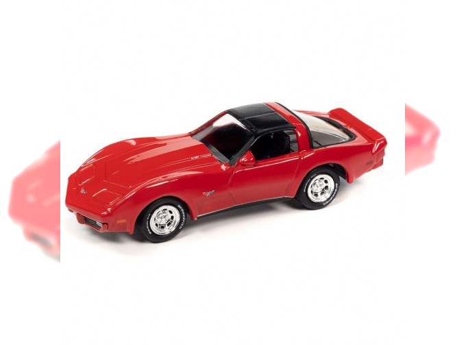 CHEVROLET Corvette (1979), red