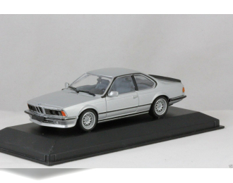 BMW 635 CSI (1982-87), silver