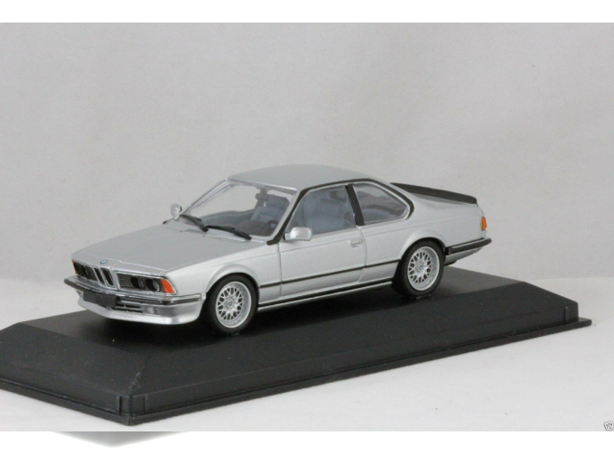 BMW 635 CSI (1982-87), silver