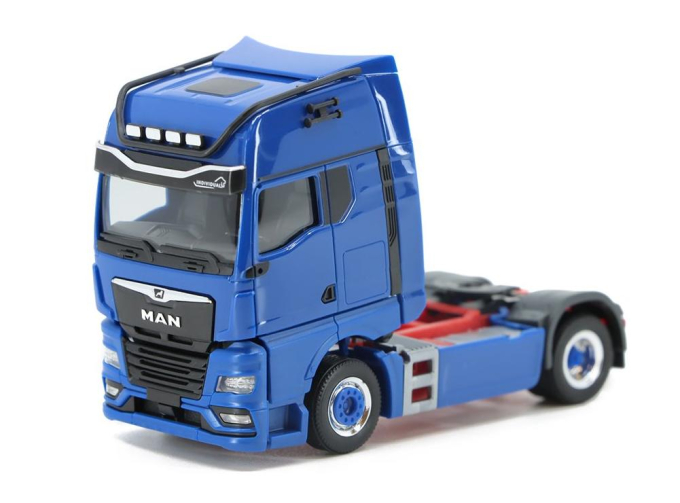 MAN TGX GX ZM седельный тягач, синий