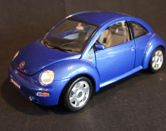 VOLKSWAGEN New Beetle, blue