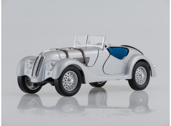 BMW 328 Verdeck liegt bei (1940), silver